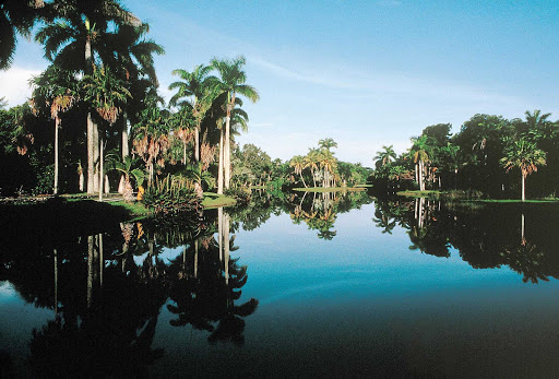 Miami-Fairchild-Botanical - Fairchild Tropical Botanical Garden in Miami.