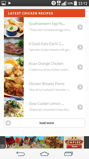 免費下載書籍APP|Chicken Recipes app開箱文|APP開箱王