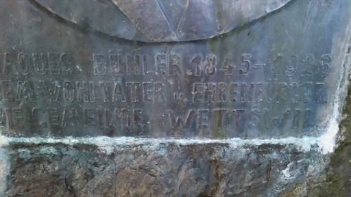 Historic Imprint Mr. Bühler