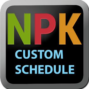 Hydroponic Schedule Free 6