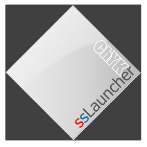 Barebone theme for ssLauncher.apk 1.1