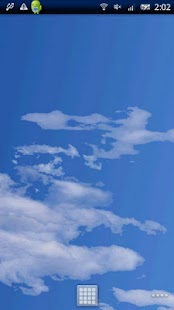 How to install Blue sky white clouds 1.0 mod apk for pc