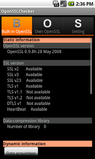 OpenSSL Checker