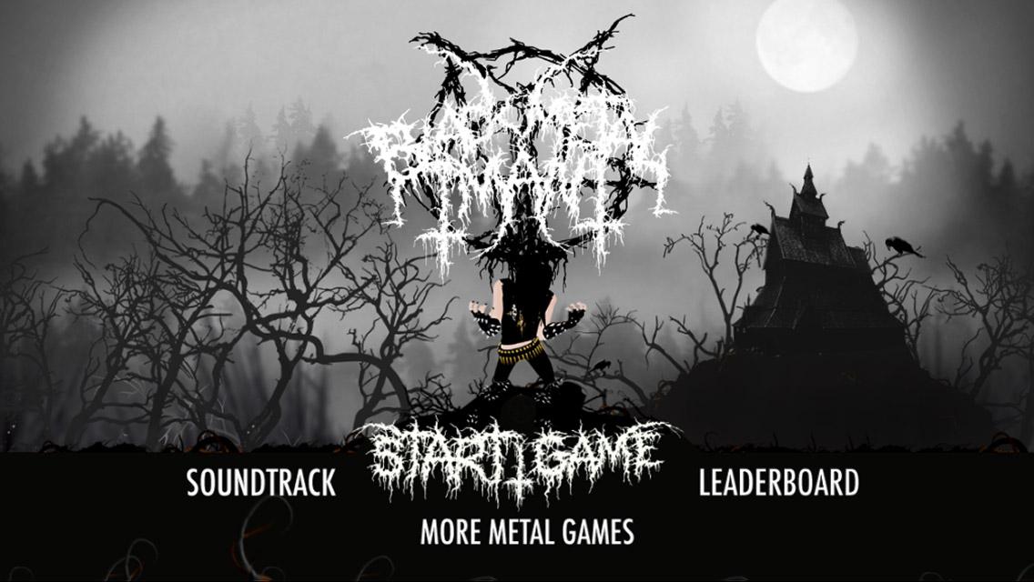 Android application Black Metal Man screenshort