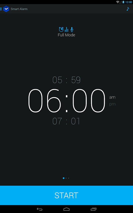 Smart Alarm Clock - screenshot