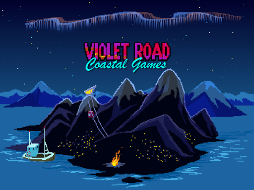 【免費音樂App】Violet Road: Coastal Games-APP點子