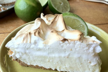Key Lime Meringue Pie