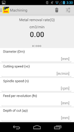 Turning Calculator poster 2