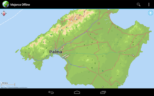 Offline Karte: Mallorca - screenshot thumbnail
