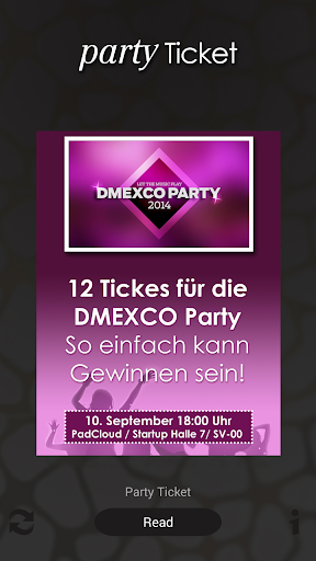 Party Ticket