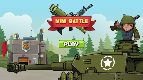 Android application Mini Battle screenshort
