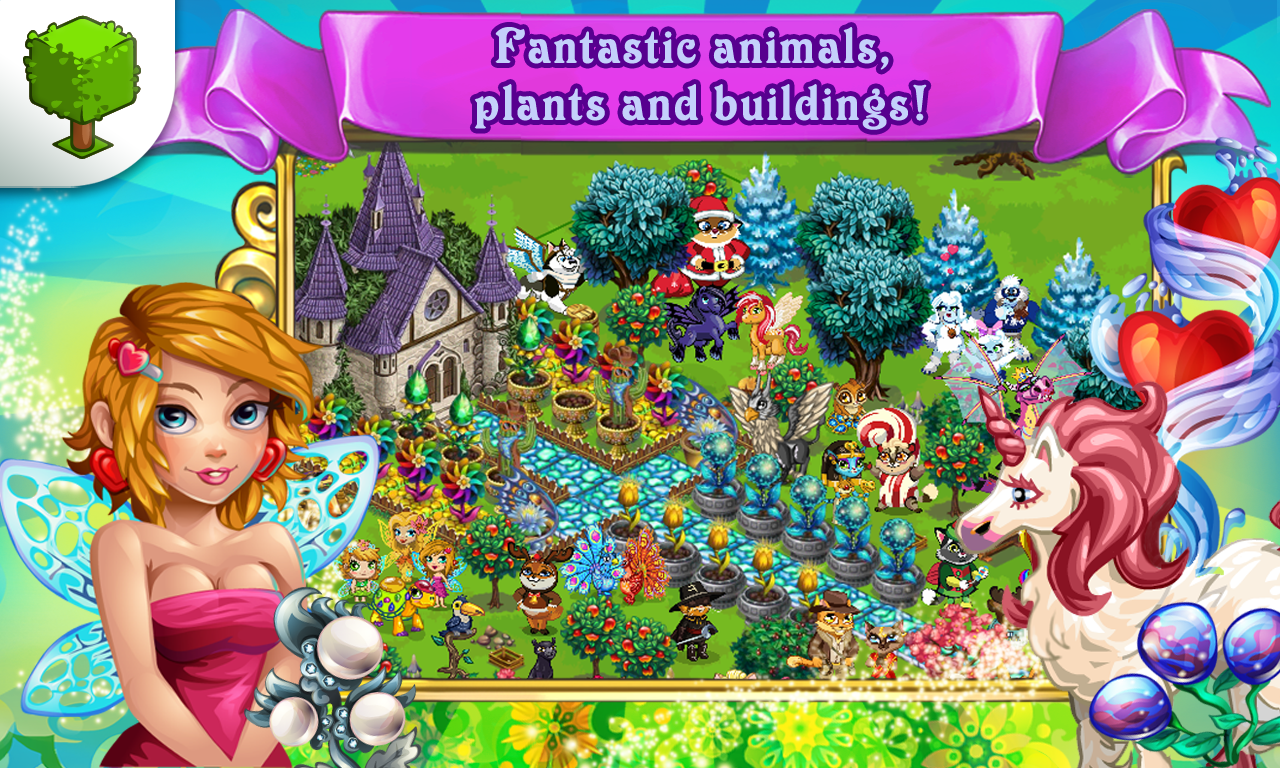Fairy Farm - screenshot