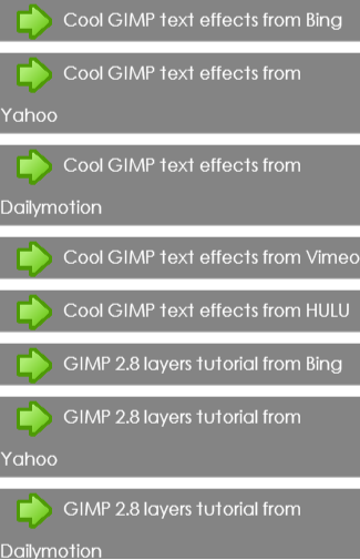 Tips for Using GIMP