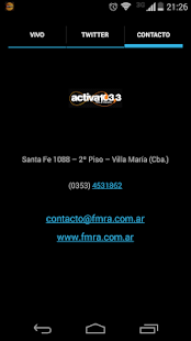 Radio Activa 103.3 Screenshots 3