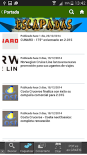 Escapadas Screenshots 1