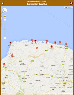 North Norfolk Audio Tour Guide Screenshots 7