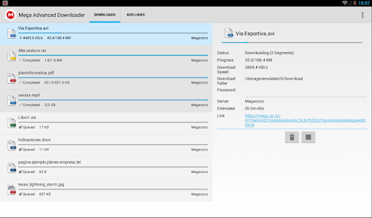 Lastest Advanced Downloader for Mega APK