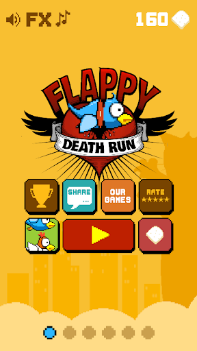 【免費動作App】Flappy Death Run-APP點子