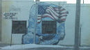 Flag and Eagle Mural