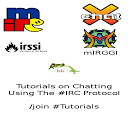 Tutorials About IRC Chatting mobile app icon