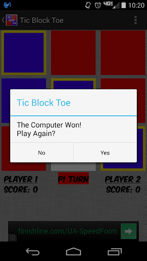 【免費棋類遊戲App】Tic Block Toe-APP點子