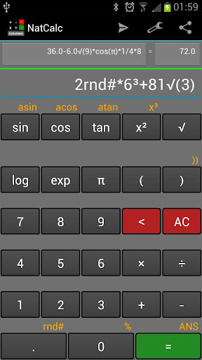 【免費生產應用App】NatCalc-APP點子