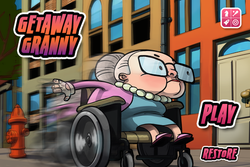 Getaway Granny - Pro Angry Run