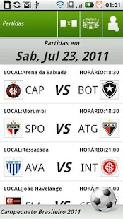 Game Guide - Brasileirão 2011 Screenshots 1