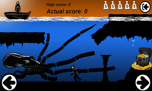 download Octopus rage: booty of Titanic free