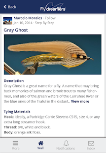 Fly Fishing App | Fly dreamers Screenshots 3