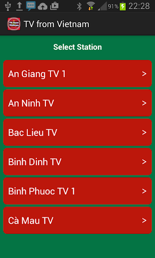 TV from Vietnam