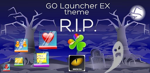 Изображения R.I.P. GO Theme for Halloween на ПК с Windows