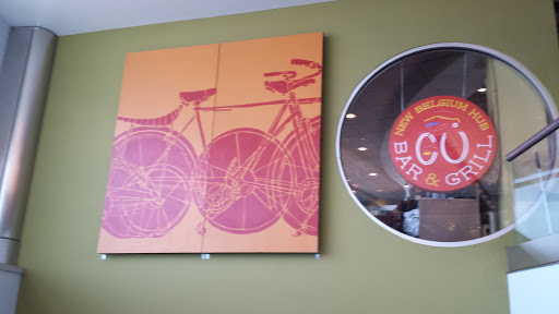 Bicycle Mural Concourse B