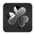 Monochrome for GO Launcher EX logo