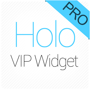 Holo VIP Widget Pro