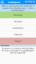 SAT Math : Geometry poster 6