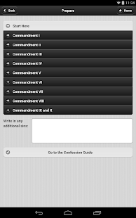 Confession App: Catholic Screenshots 2