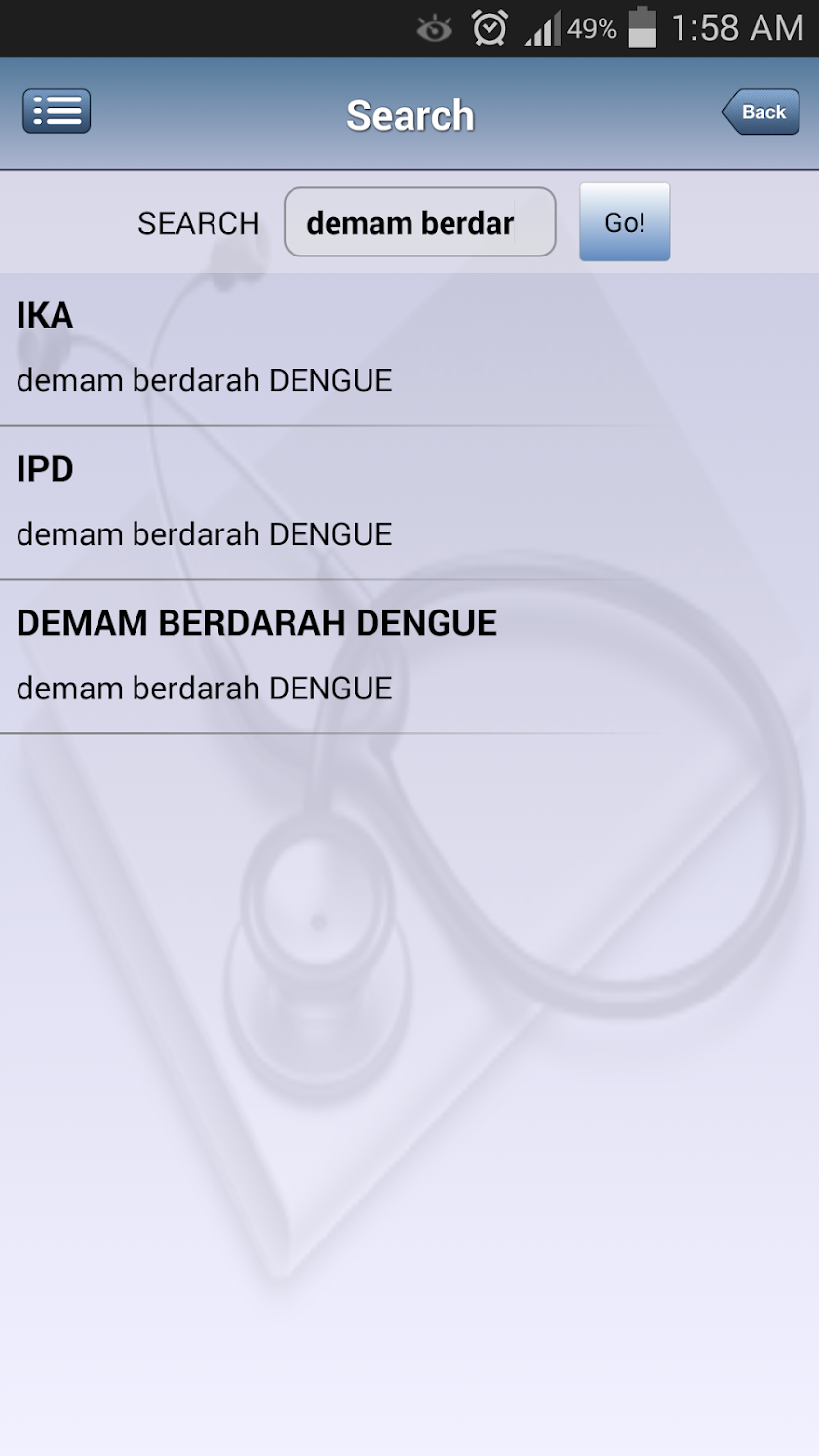 BUKU SAKU DOKTER Screen 2