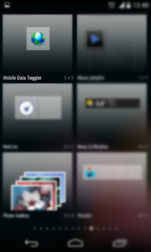 Mobile Data Toggler