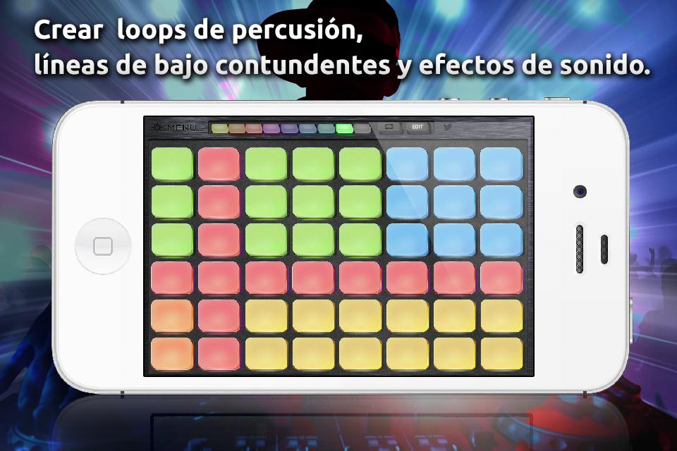 Android application Beat Boss -Deep House- Sampler screenshort