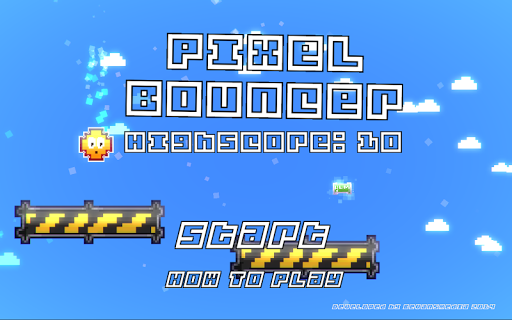 Pixel Bouncer
