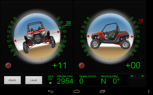 Lastest 4x4 Inclinometer PRO APK