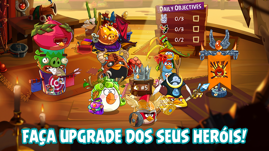 Angry Birds Epic RPG: captura de tela Angry Birds Epic RPG: captura de tela