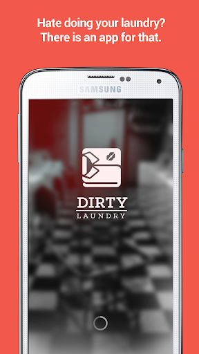 Dirty Laundry App