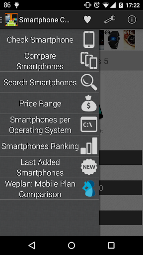 Smartphone Comparison