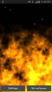 Flames HD Pro Live Wallpaper - screenshot thumbnail