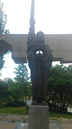 Monument in Asenovgrad