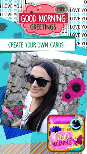 【免費攝影App】早上好 賀卡-APP點子
