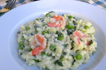 Easy Healthy &amp; Delicious Shrimp Risotto Recipe