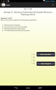 CISSP Evaluator Domain 8 Screenshots 0